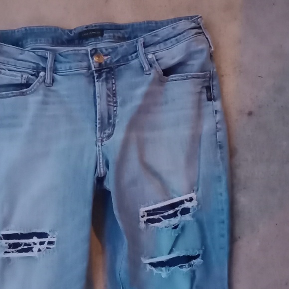 Copy-Silver Jeans Boyfriend Distressed Size 16 Women’s EUC - Picture 3 of 8